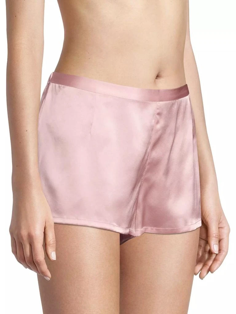 La Perla 2-Piece Silk Camisole & Shorts Pajama Set 4