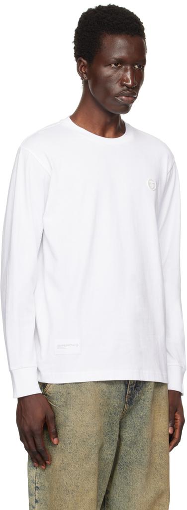 AAPE White 'AAPE Now' T-shirt