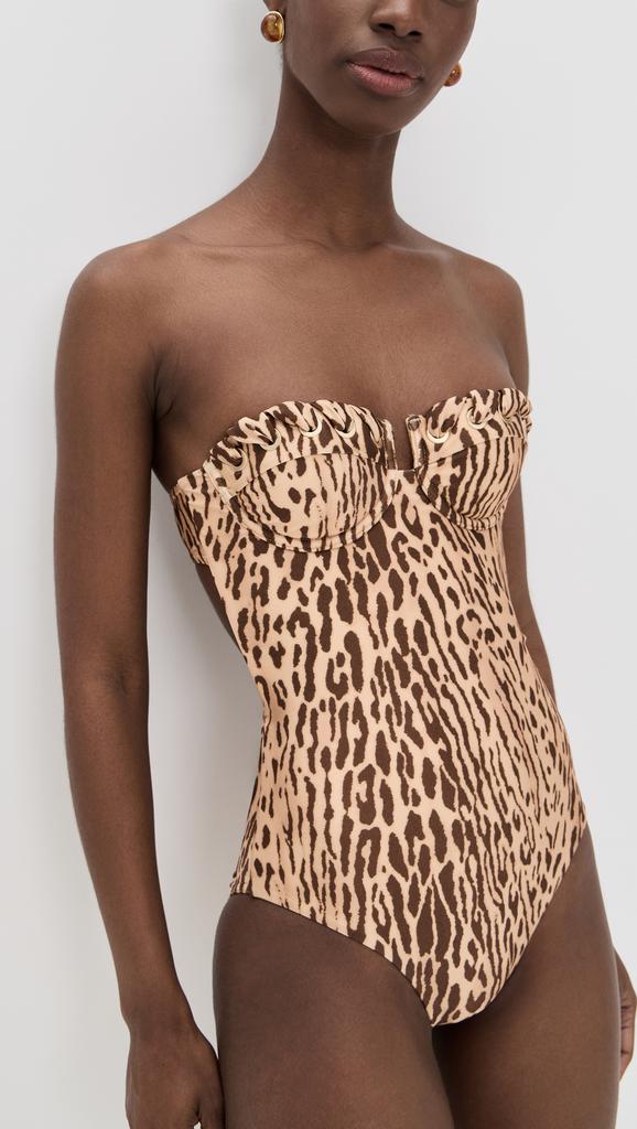 Zimmermann Cascadian Balconette One Piece