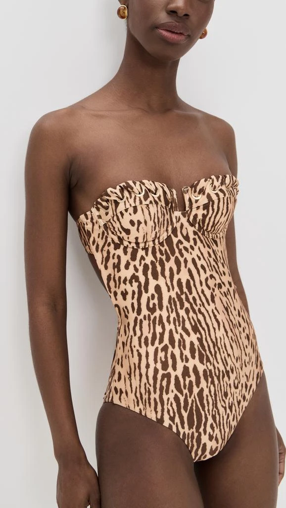 Zimmermann Cascadian Balconette One Piece 1