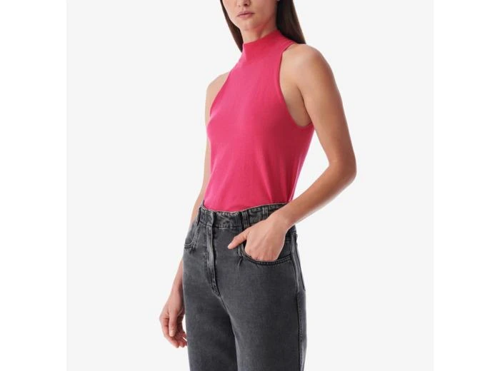 IRO Pull Sans Manche Col Montant Maewa 1