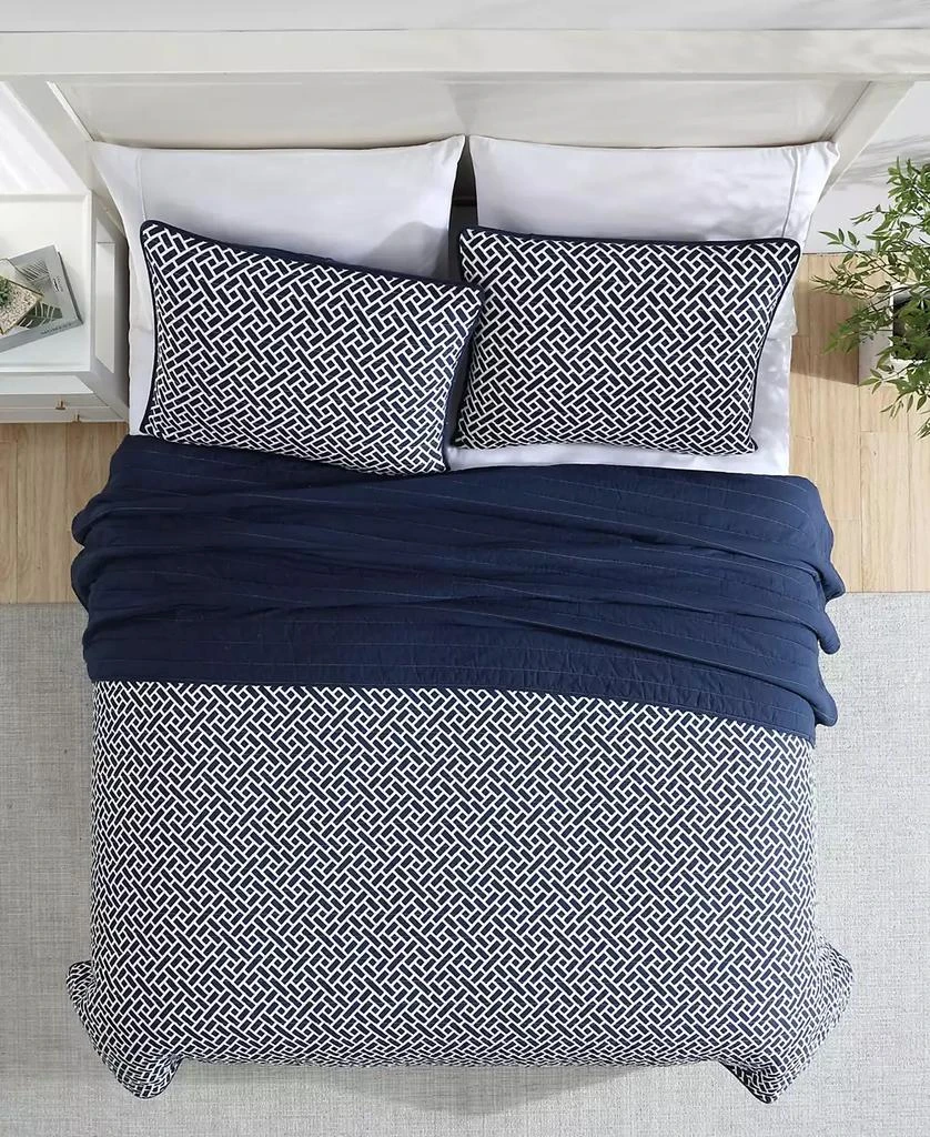 Nautica Lockridge Reversible 3-Pc. Quilt Set 2