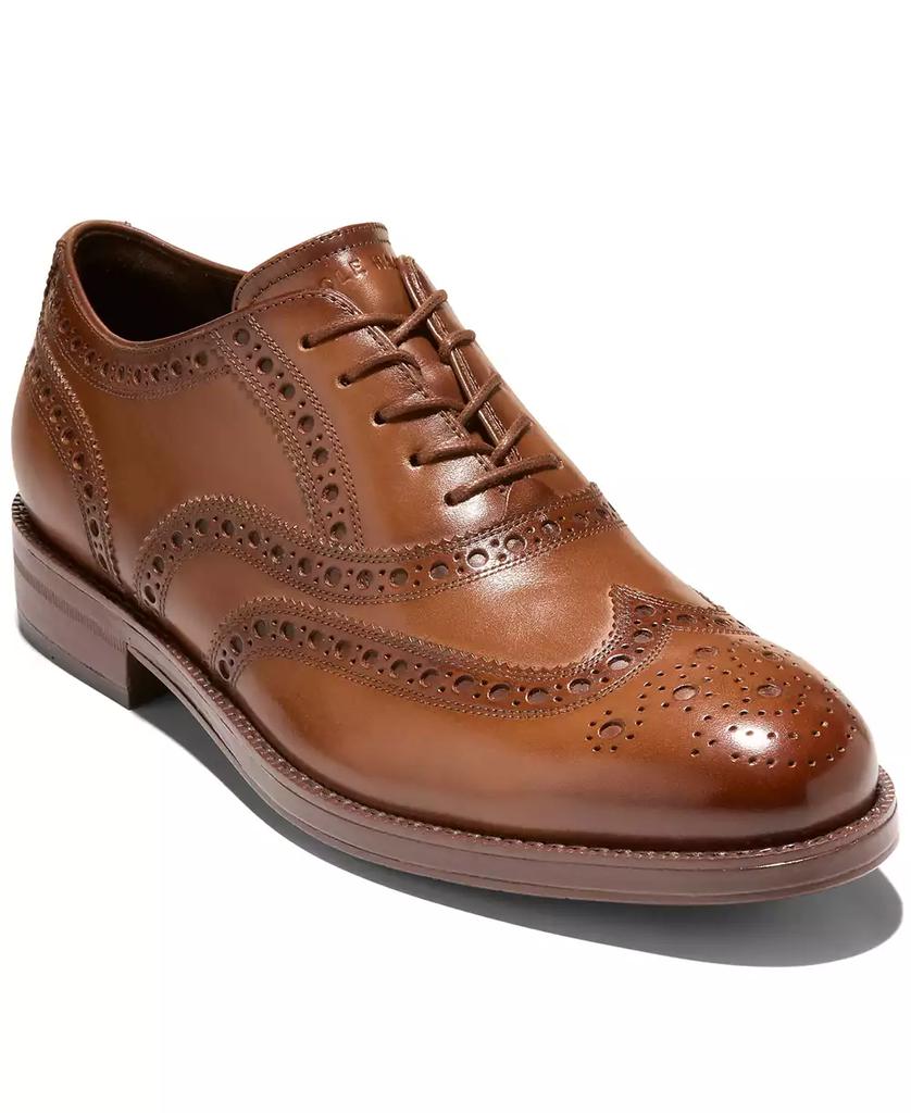 Cole Haan Men
s Ledley Grand Wingtip Oxford Shoes
