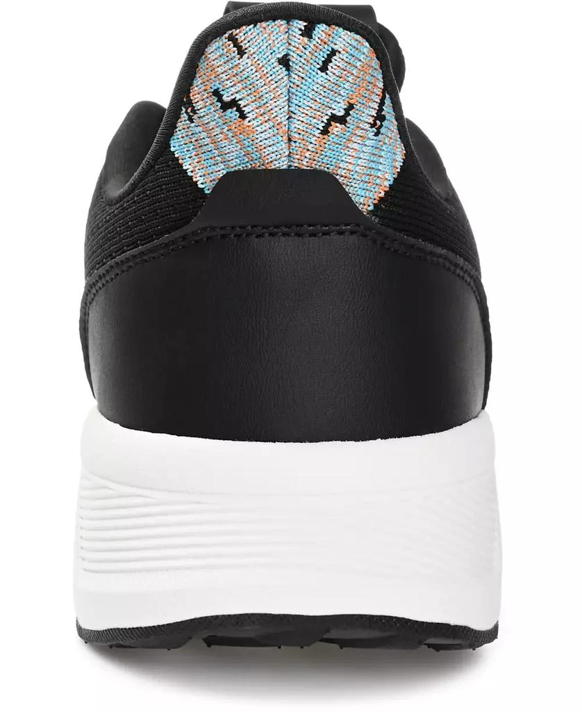 Vance Co. Men's Brewer Knit Athleisure Sneakers 5