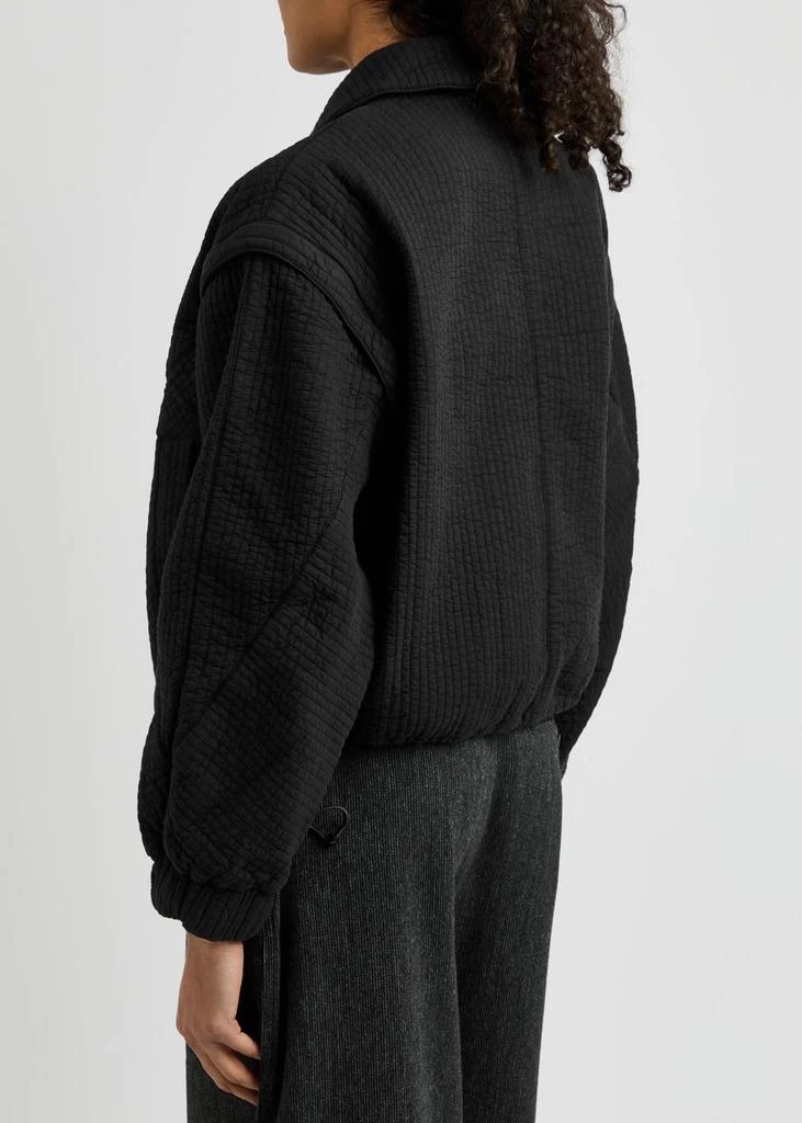 YMC YOU MUST CREATE Heath quilted cotton-blend jacket 3