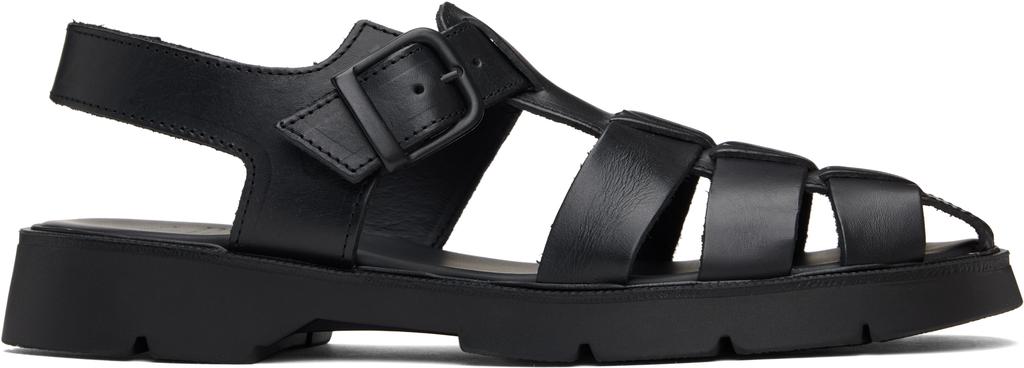 KLEMAN Black Babord VTG Sandals
