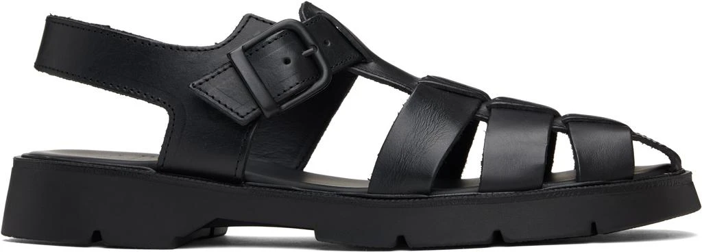 KLEMAN Black Babord VTG Sandals 1