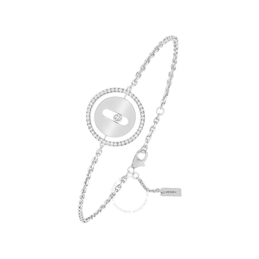 Messika Lucky Move 18k White Gold Diamond Bracelet 1