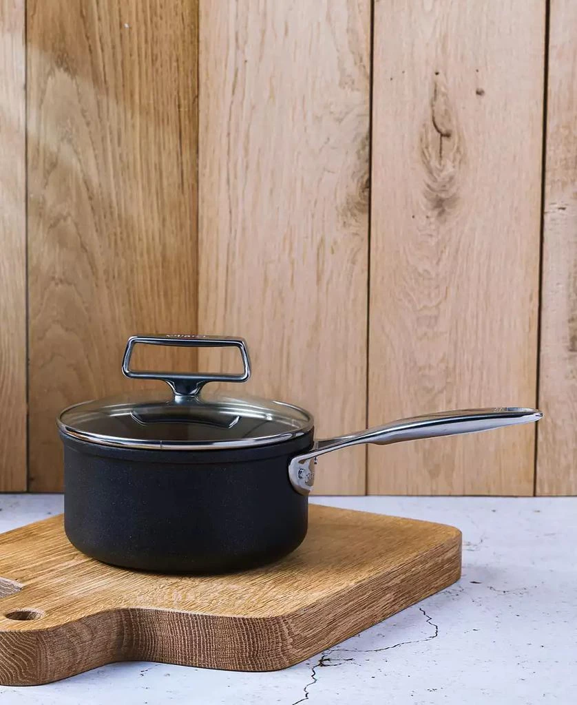 Cristel Castel Pro Ultralu 3.5-Qt. Nonstick Saucepan With Lid 4