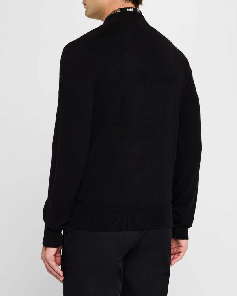 Burberry Men's Cashmere Cardigan Sweater 3
