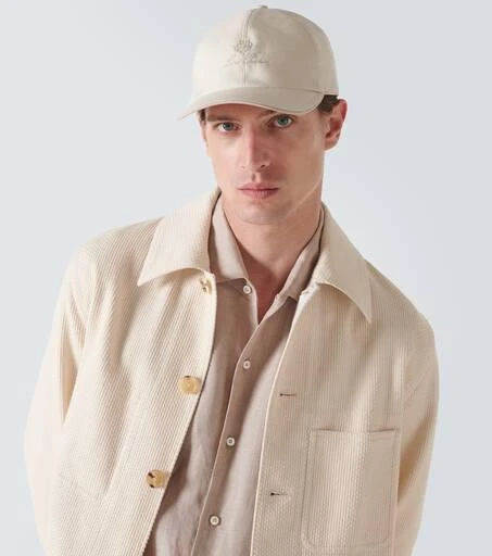 Loro Piana Logo baseball cap 2