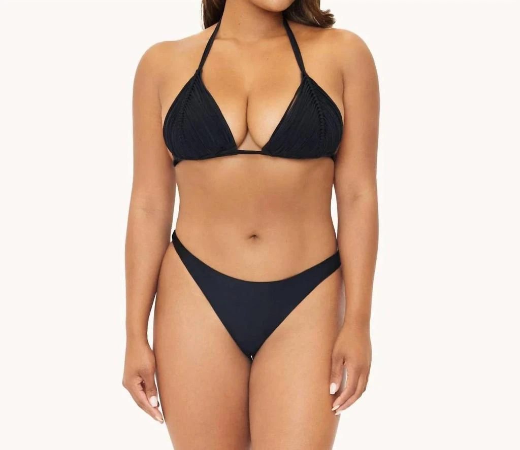 Pq Swim Pq Swim - Basic Ruched Teeny Bikini Bottoms 5