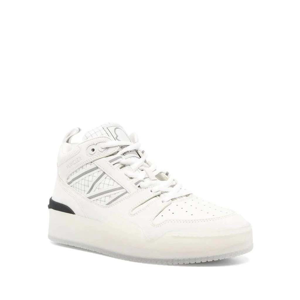 Moncler MONCLER Pivot Leather Sneakers 2