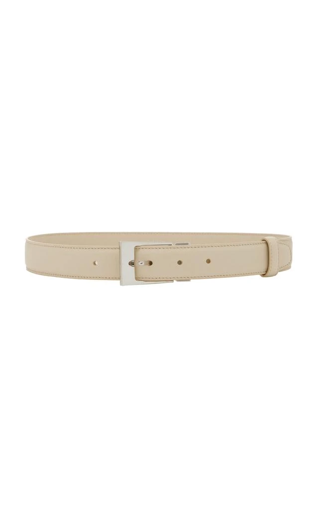 The Row The Row - Jewel Leather Belt - White - L - Moda Operandi 1