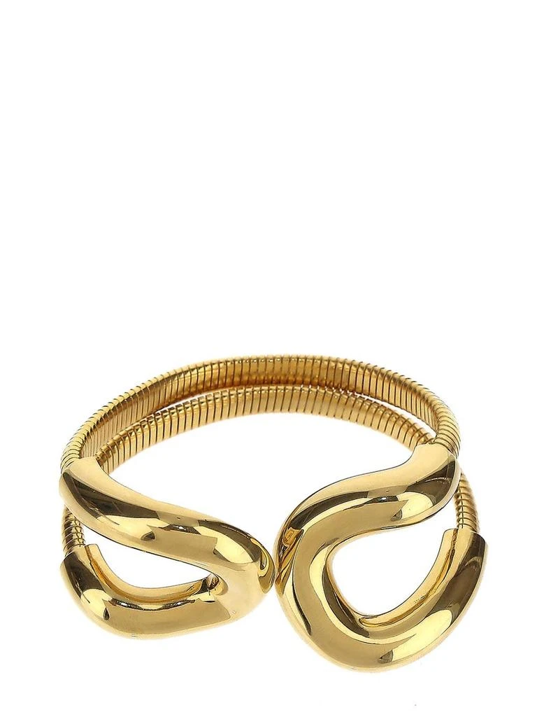 Saint Laurent Gold-Tone Bracelet 1