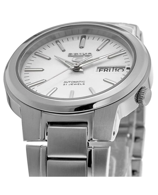 Seiko Seiko Off White Dial Steel Men's Watch SNKA01K1-PO 2