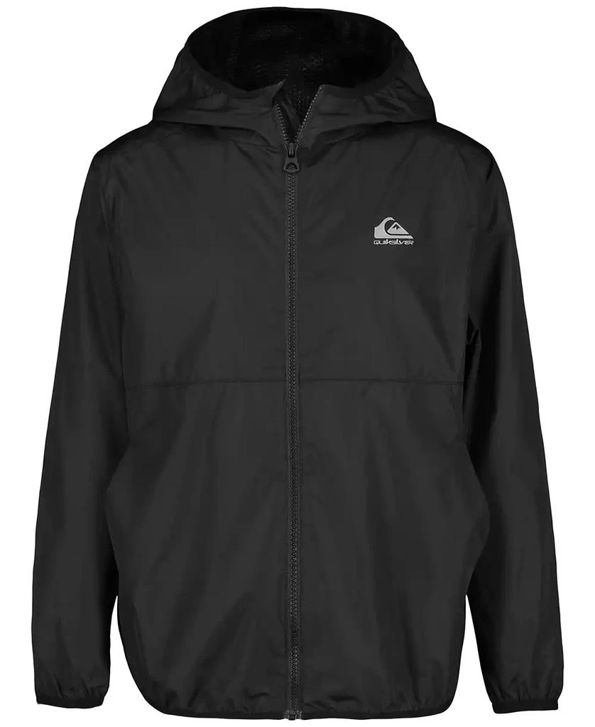 Quiksilver Big Boys Overcast Water Repellant Windbreaker 1