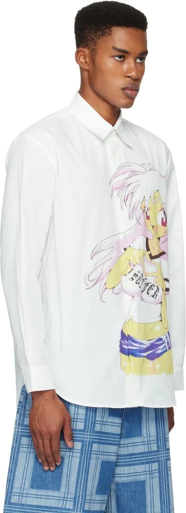 Ashley Williams SSENSE Exclusive White Manga Shirt 2