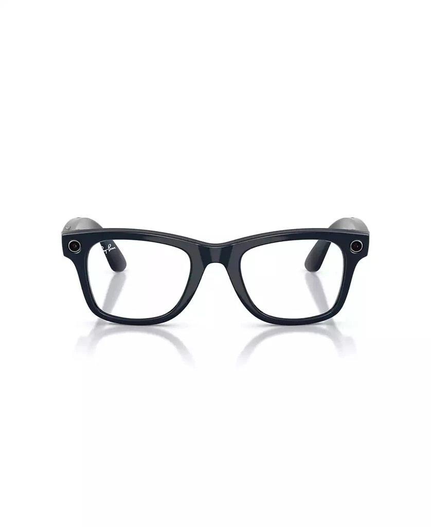 Ray-Ban Unisex AI Glasses Meta Wayfarer Transitions Sunglasses, RW4012  - GEN 2 3