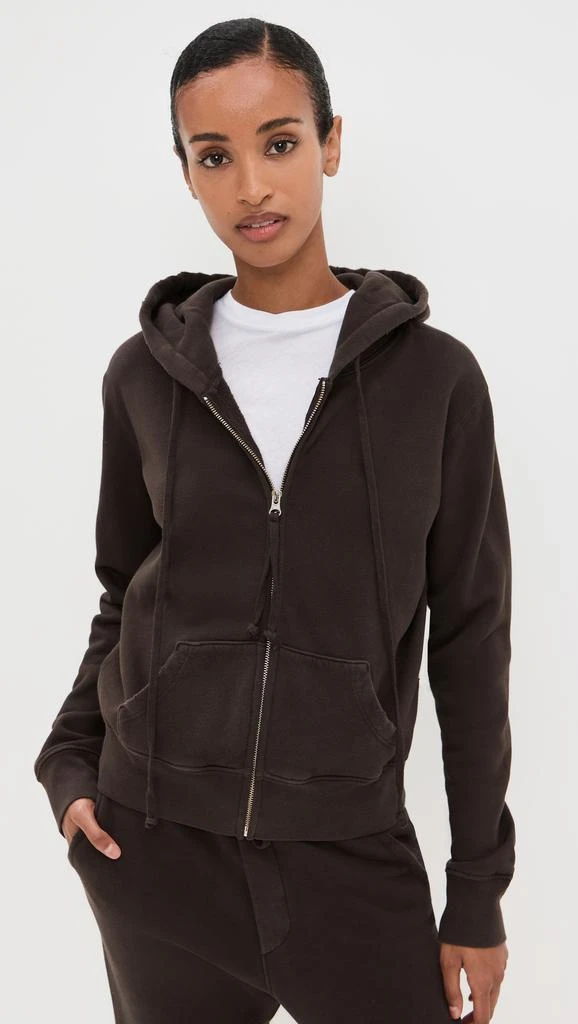 Nili Lotan Callie Zip Up Hoodie 6