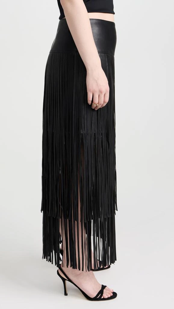 LAGENCE Karolina Fringe Skirt 9