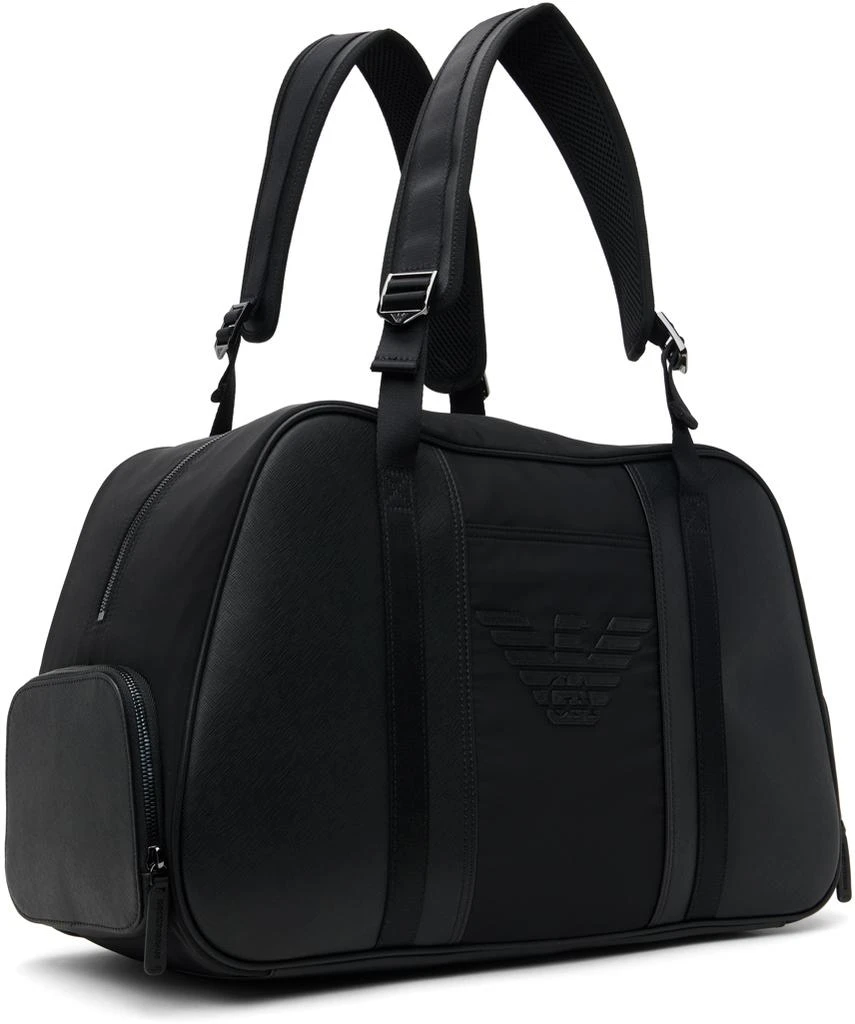 Emporio Armani Black Weekend Duffle Bag 2