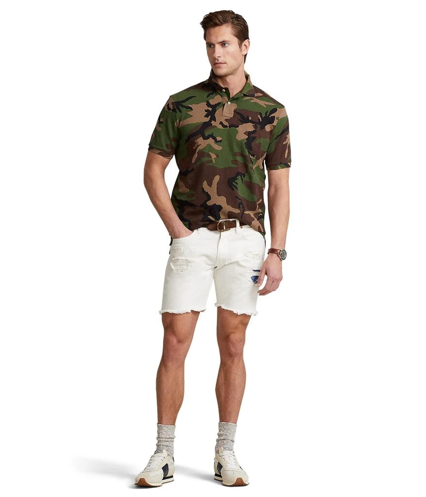 Ralph Lauren Classic Fit Camo Mesh Polo Shirt 4