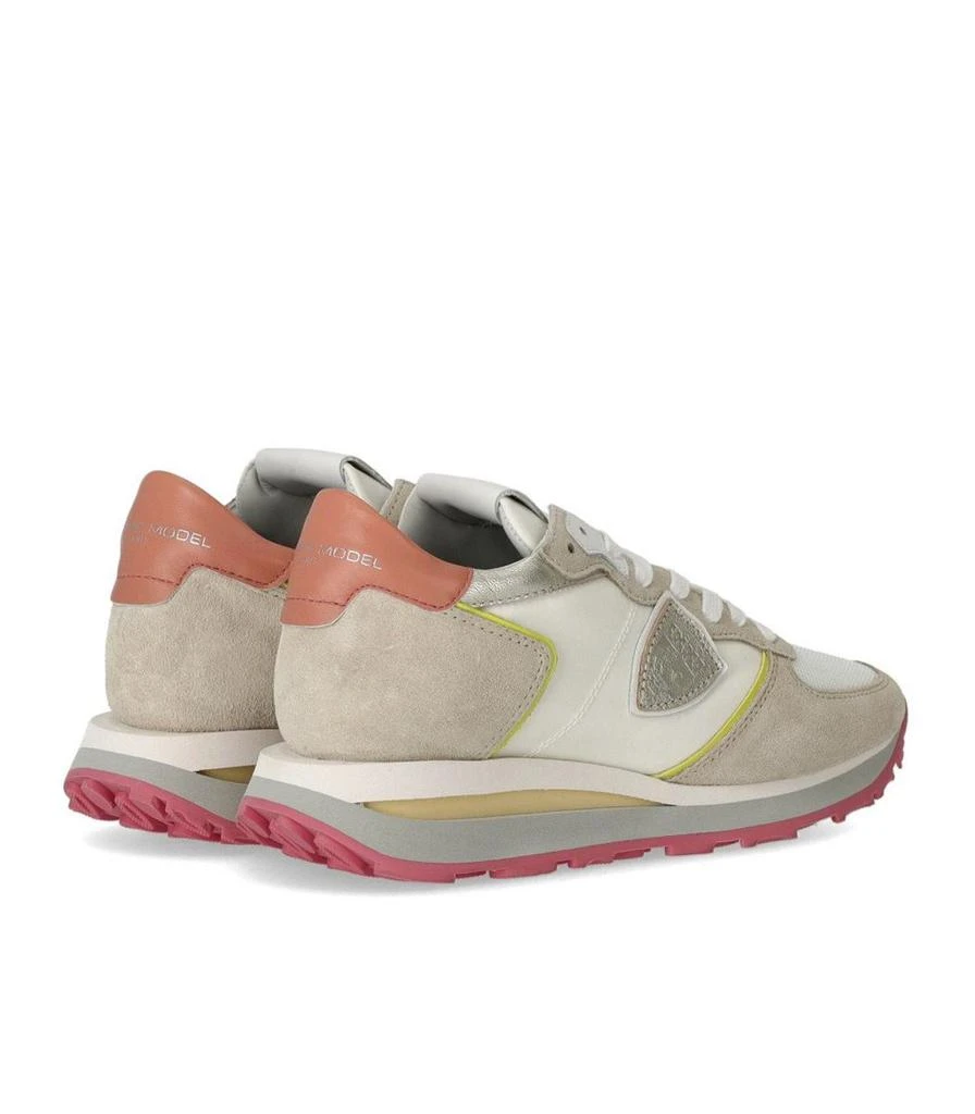 PHILIPPE MODEL Philippe Model Tropez White Pink Sneaker 4