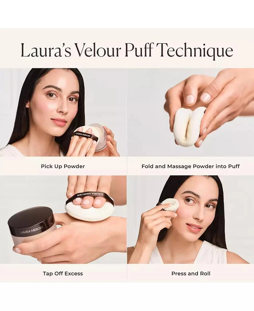Laura Mercier 2-Pc. Indulgent Icons Translucent Loose Setting Powder & Puff Set 5
