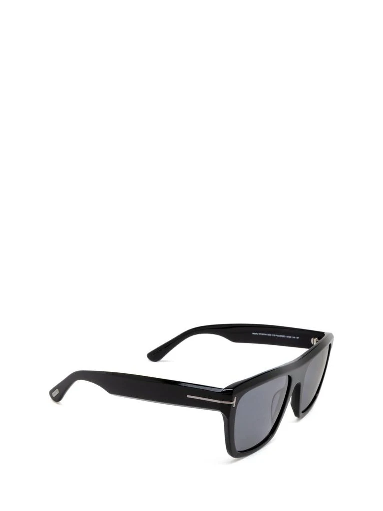 Tom Ford Tom Ford Eyewear Alberto Square Frame Sunglasses 2
