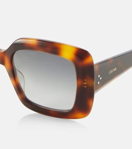 Celine Eyewear Bold 3 Dots square sunglasses 2