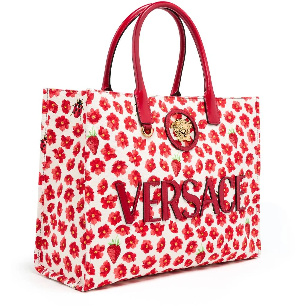 Versace Strawberry Garden La Medusa tote bag 3