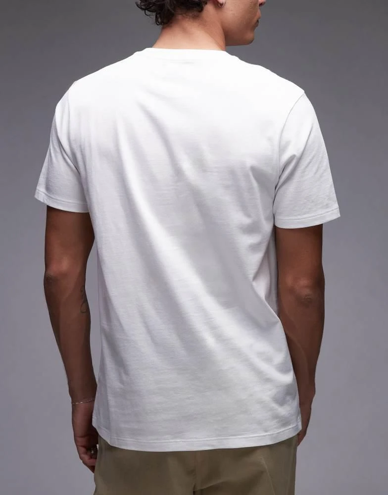 Topman Topman 5 pack regular t-shirt in white 4