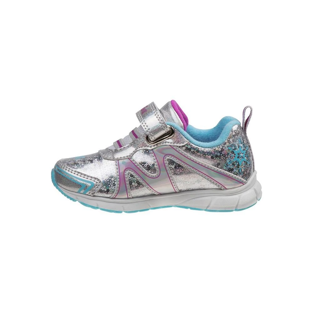 Disney Frozen Little Girls Sneakers 5