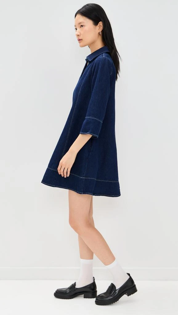 English Factory Denim Mini Dress 3