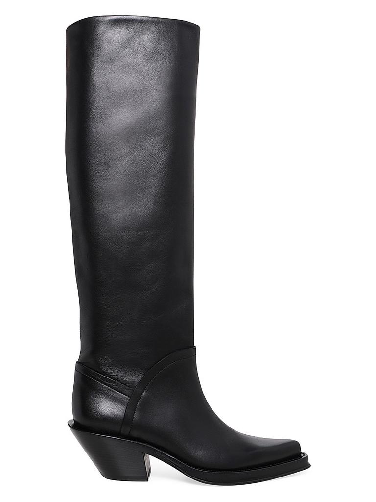 【関税込み】Gabriela Hearst ブラック＆ホワイト Hobbes ブーツ Gabriela Hearst Black & White Hobbes Boots - Shoes - BeyondStyle