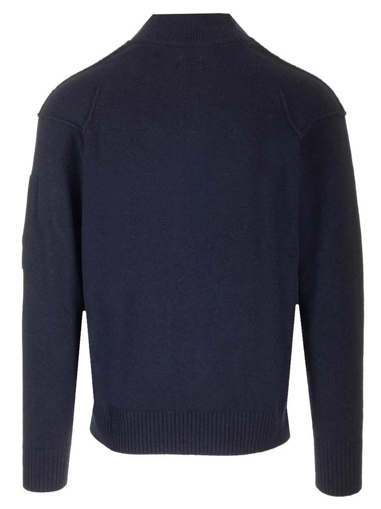C.P. Company C.P. Company Lens-Detailed Half Zipped Jumper 2