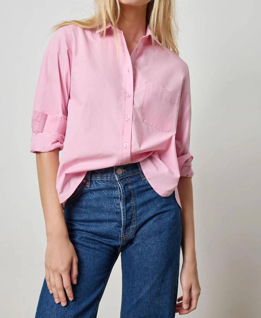 Lilla P Lilla P - Poplin Button Down Shirt