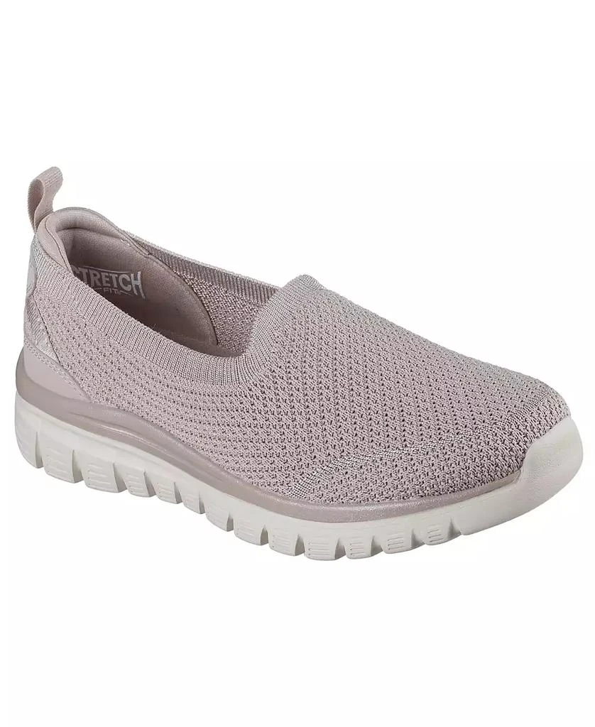 SKECHERS Women's Graceful - Breeze Step Casual Sneakers from Finish Line 1