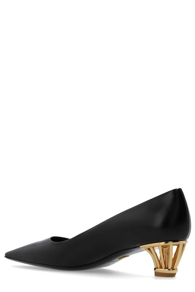 Salvatore Ferragamo Ferragamo Cage Heel Pumps 3