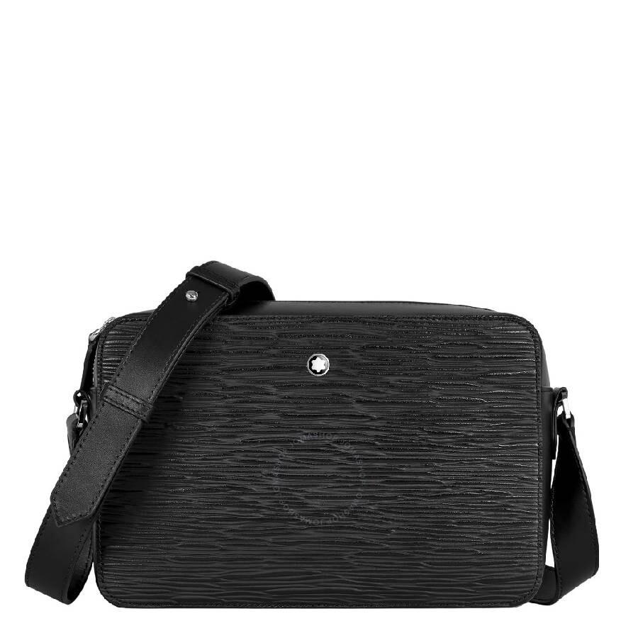 MontBlanc Leather Strap Messenger Bag