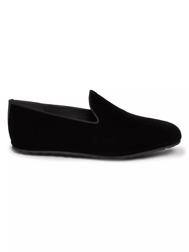 LOUNGERS Serene Velvet Loafers 1