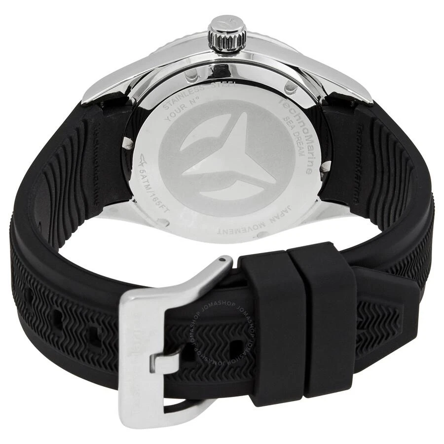 TechnoMarine Sea Quartz Black Dial Men's Watch TM-719022 3