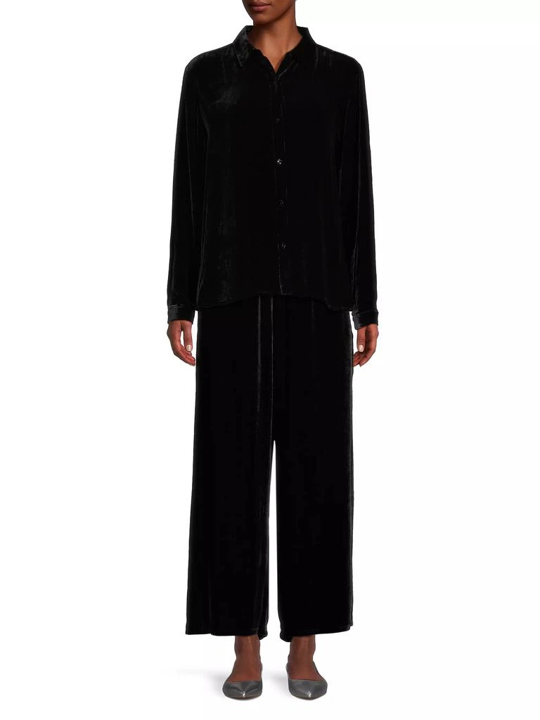 Eileen Fisher Classic Collar Easy Shirt 2
