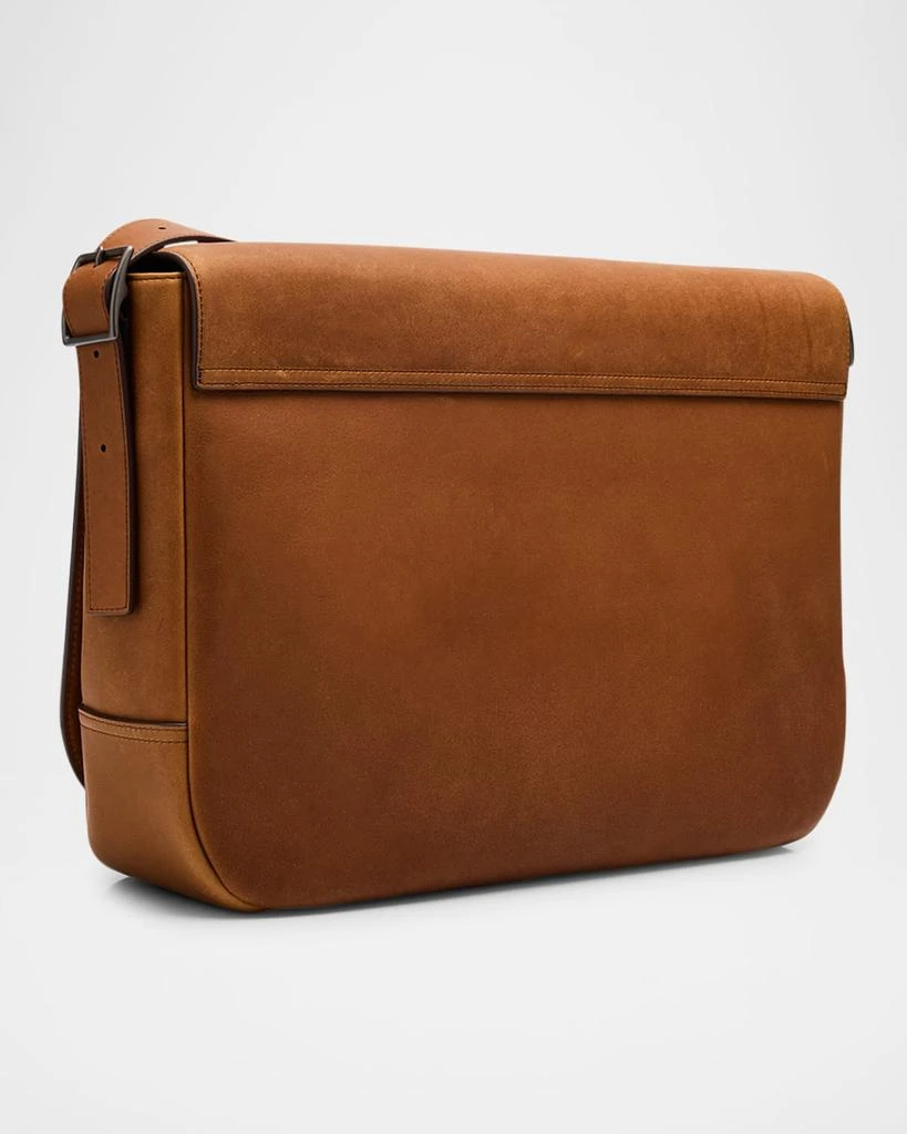 Shinola Men's Runwell Leather Messenger Bag 3