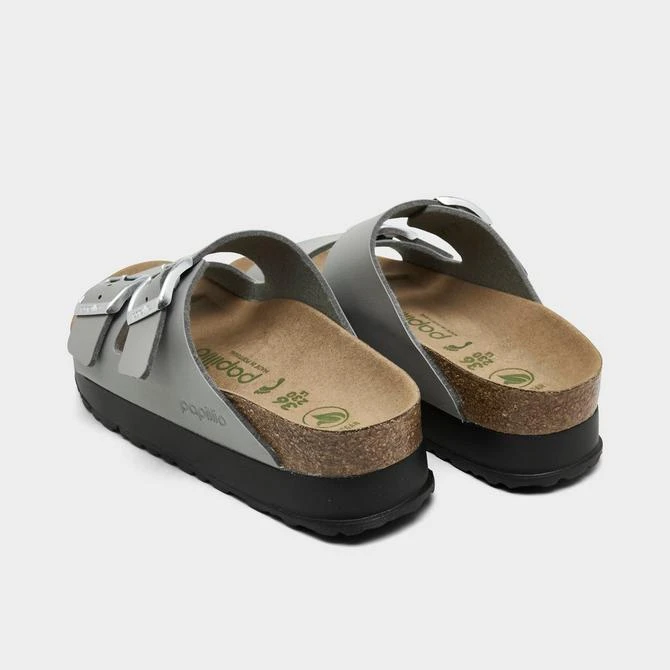 Birkenstock Women’s Birkenstock Arizona Flex Birko-Flor Platform Sandals 4