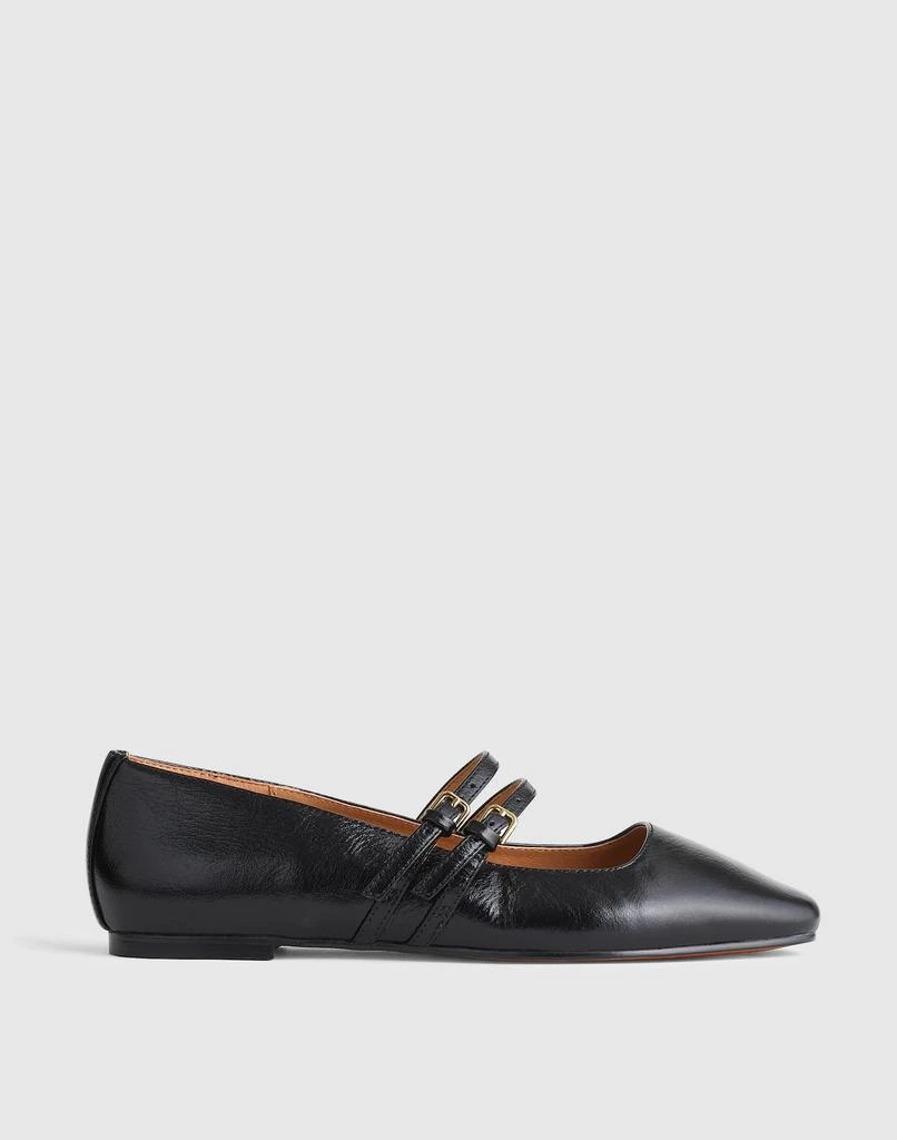 Madewell The Greta Double-Strap Ballet Flat
