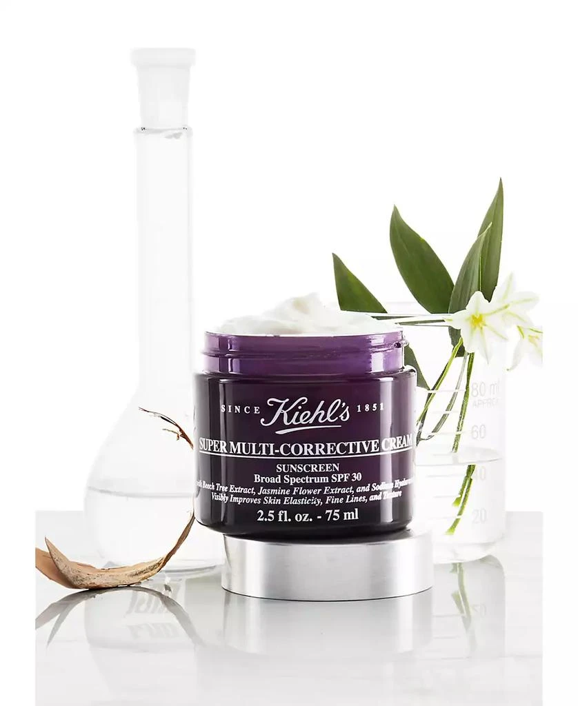 Kiehl's Super Multi-Corrective Cream Sunscreen SPF 30, 2.5-oz. 3