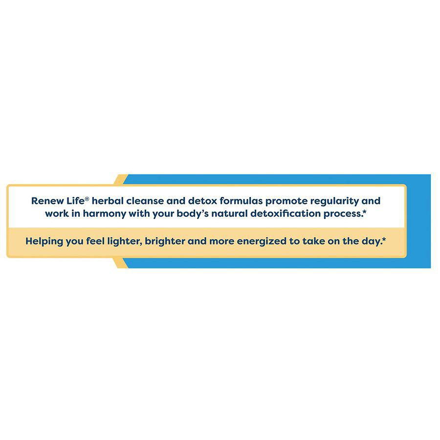 ReNew Life Total Body Reset; 2-Part, 3 Day Cleanse, Advanced Herbal Formula