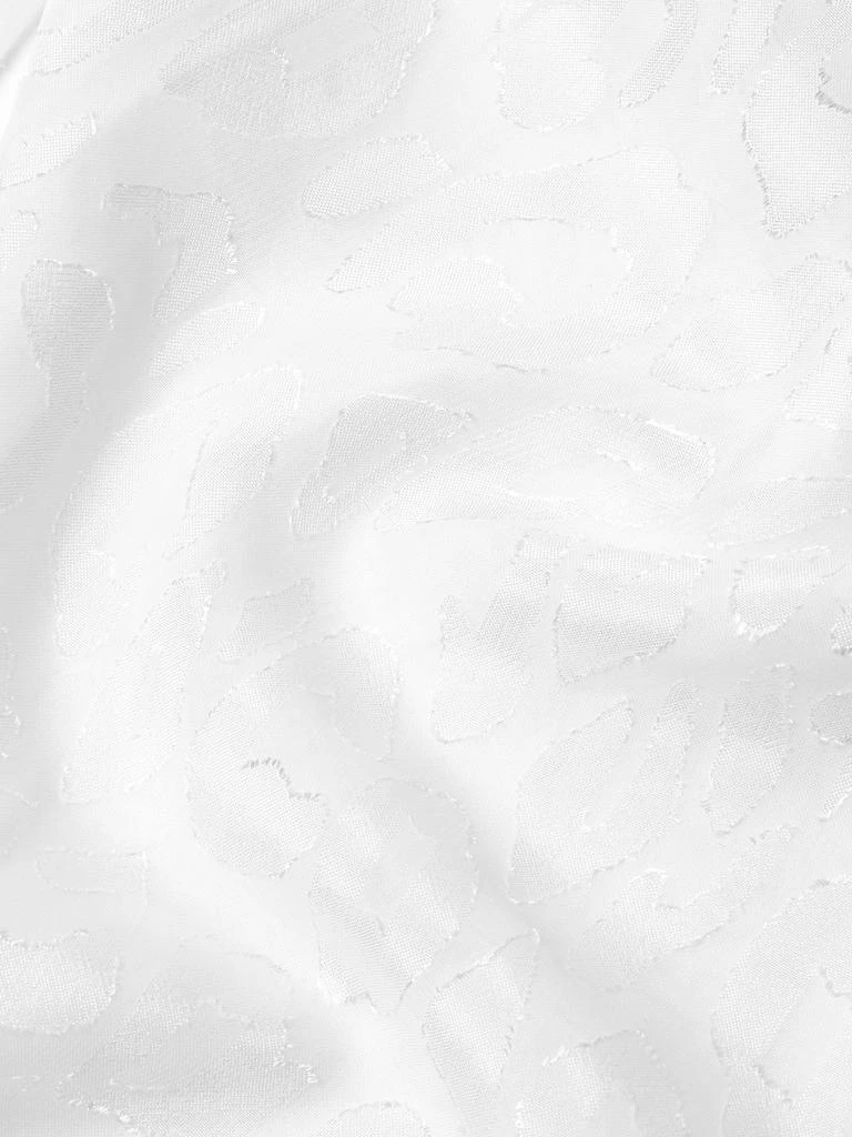 Milly Leopard Jacquard Track Pants 4